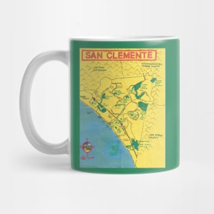 San Clemente Mug